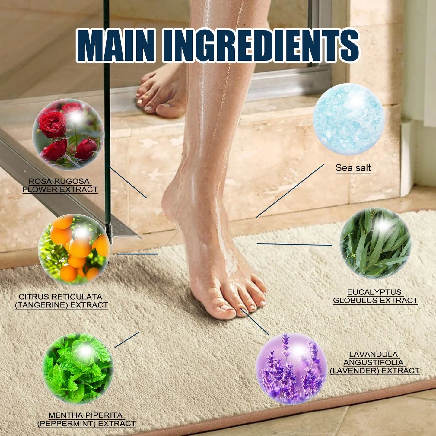 Aromatherapy Shower Steamers – 6-Pack Essential Oil Spa Gift Set