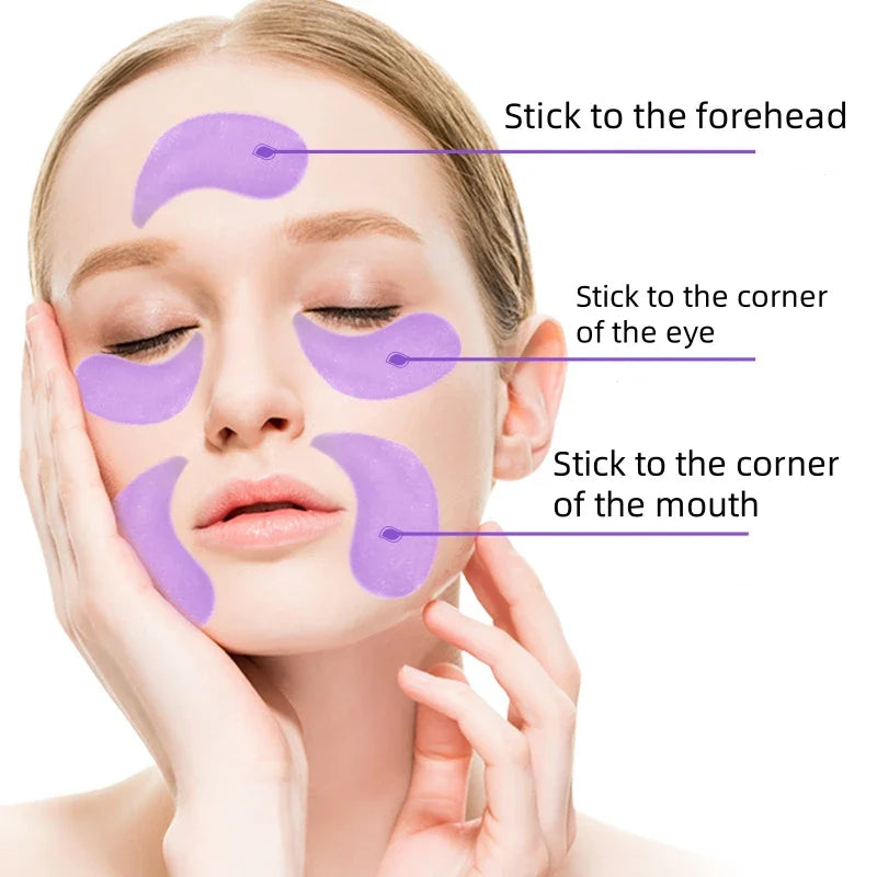 60 Grape Seed Hydrating Eye Patches – Collagen & Witch Hazel