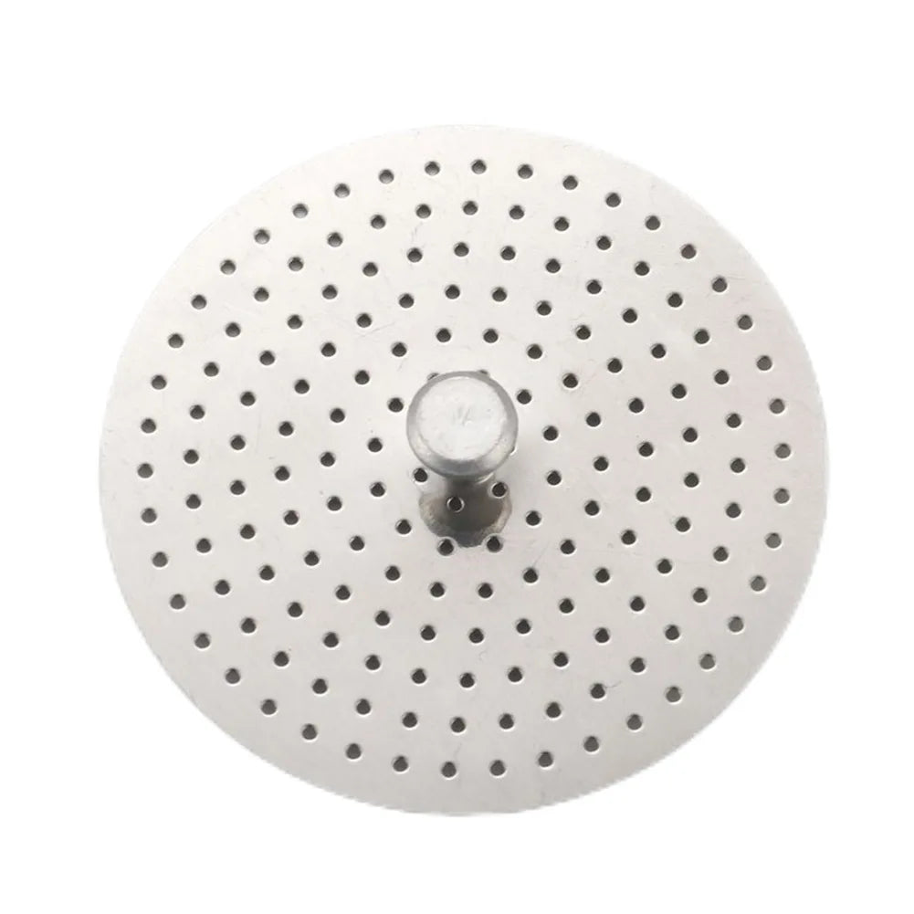 Stainless Steel Moka Pot Filter Plate | 2–9 Cup Sizes