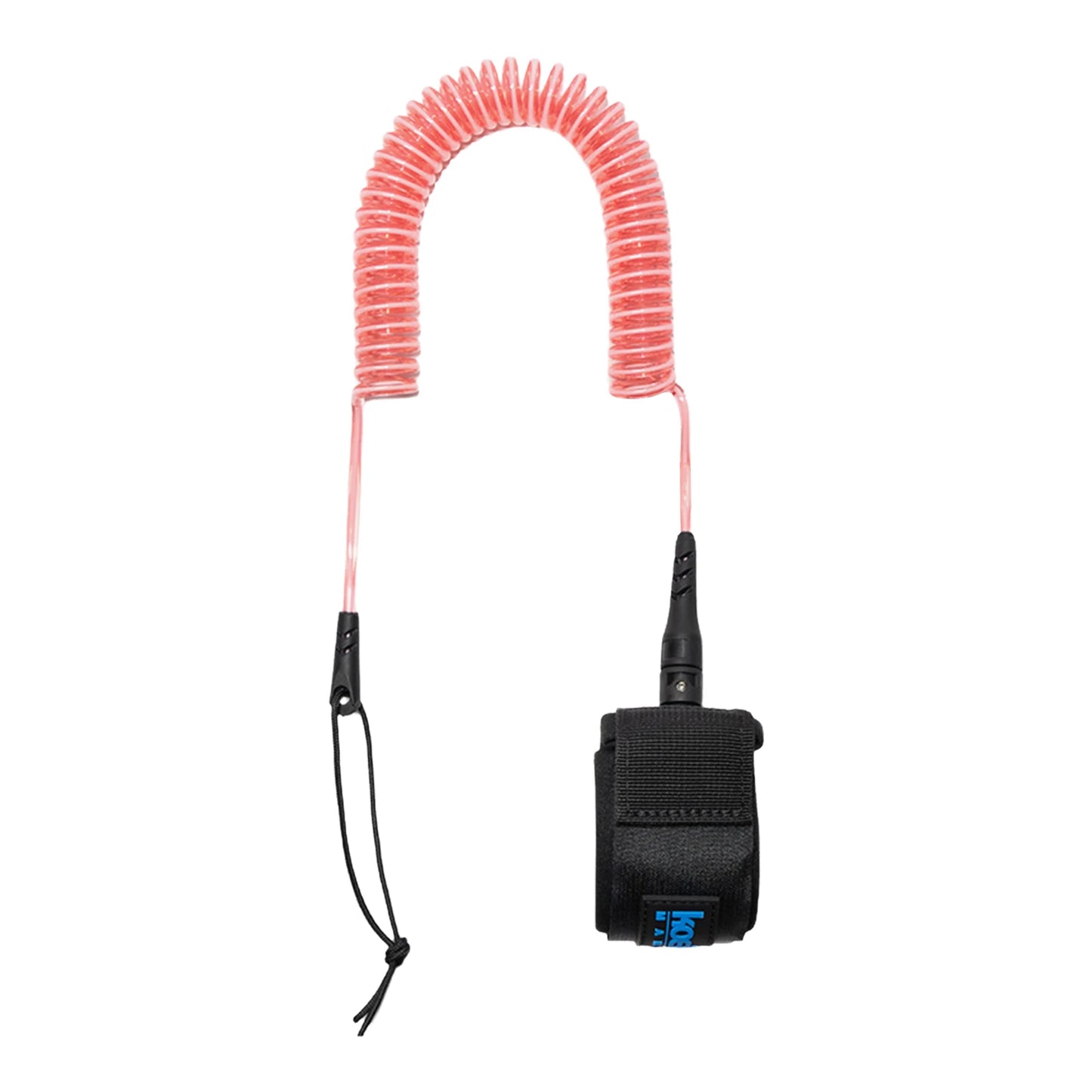Coiled SUP Leash 10FT SUP Ankle Safety Rope 5.5mm Thick for Paddleboard Shortboard Longboard Watersports Accessory Peaceful Pleasures Health and Wellness Pink