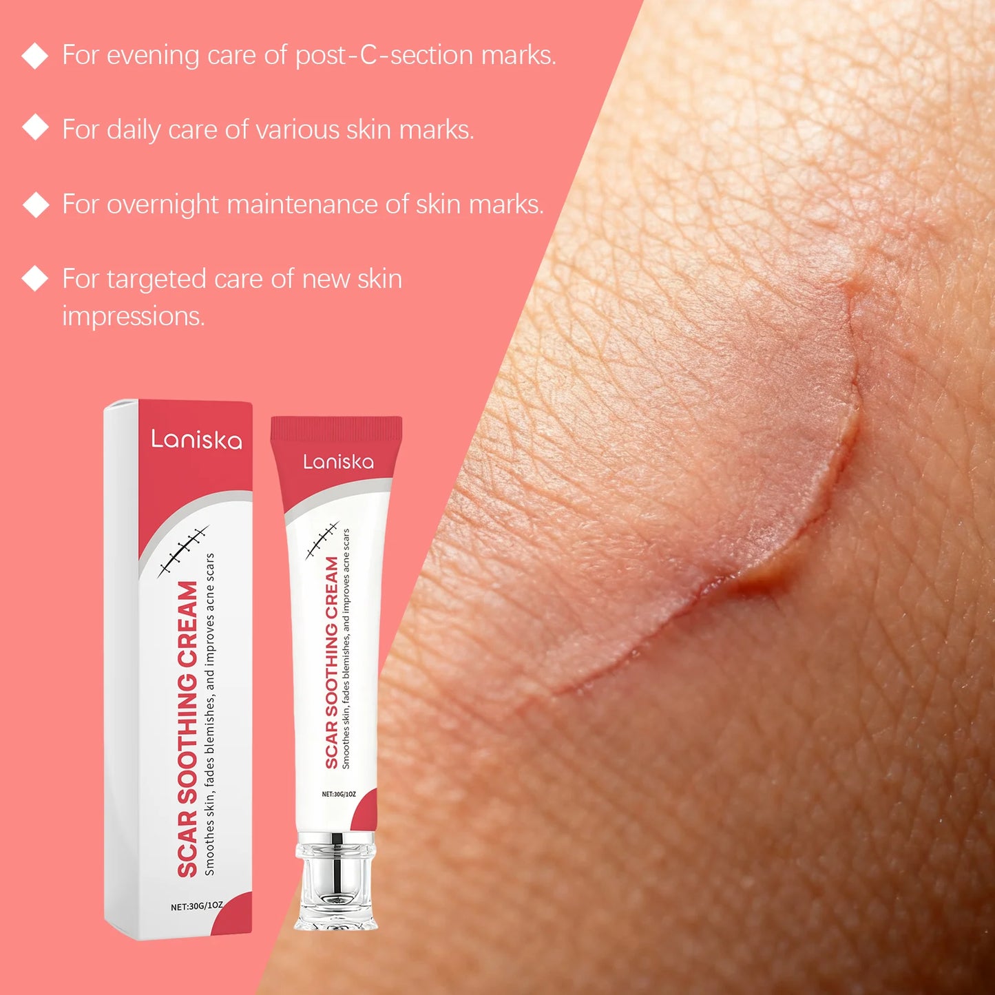 Gentle Nourishing Body & Face Skin Care Cream – Daily Moisturizer