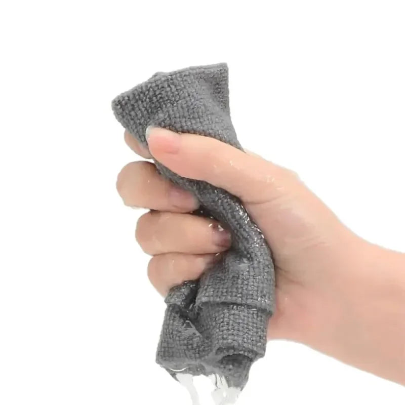50-Sheet Reusable Microfiber Cleaning Cloth Roll | Kitchen Rags