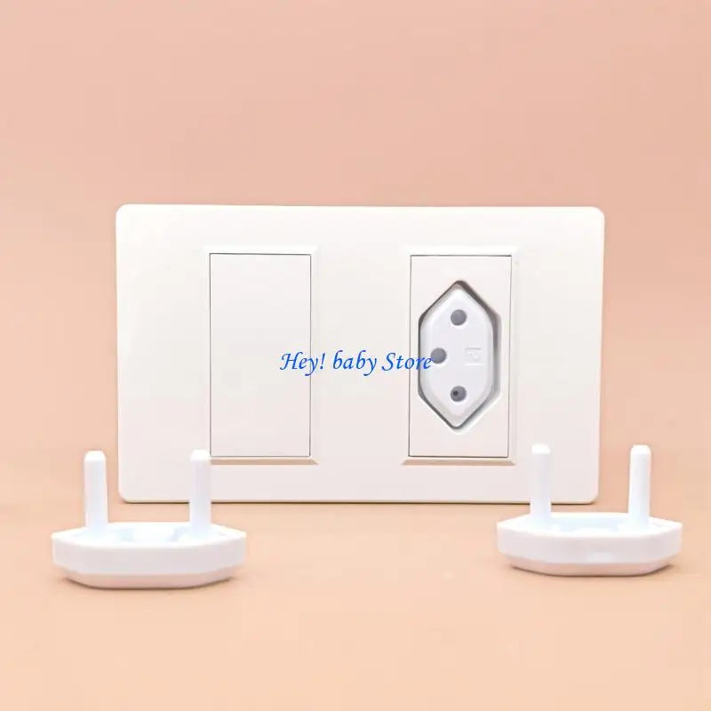 Child Safety Outlet Covers Pack of 10 – Baby Plug Protectors
