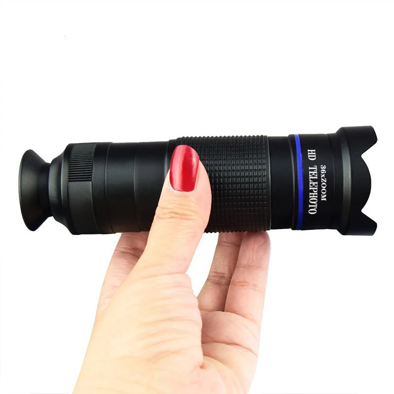 36X Telescope For Mobile Phone Lens For Photography Lens For Cell Phone Camera Zoom Lens For Mobile Microscope For Phone Lenses Peaceful Pleasures Health and Wellness