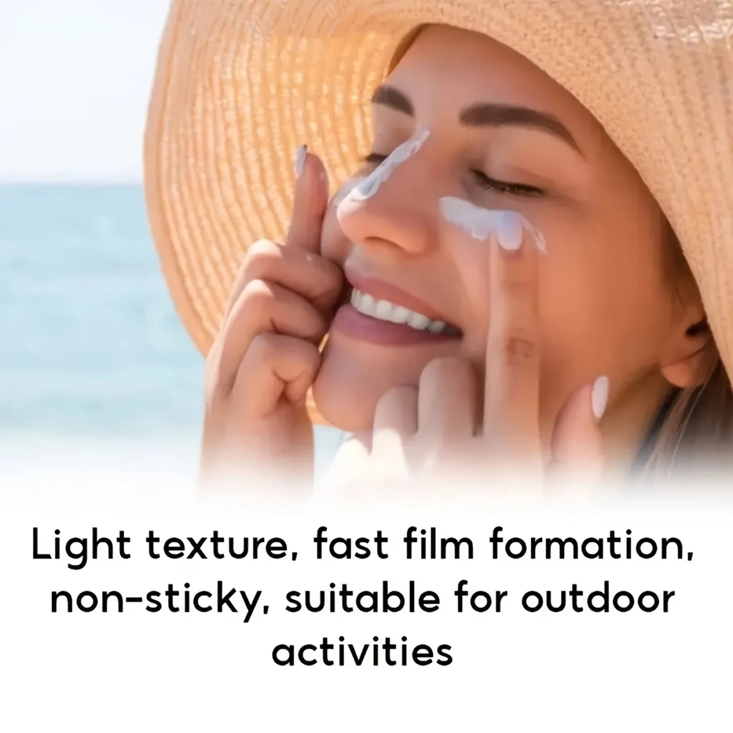SPF50 PA+++ Sunscreen, 36HR Hydrating & Water Resistant Collagen Sun Care Peaceful Pleasures Health and Wellness