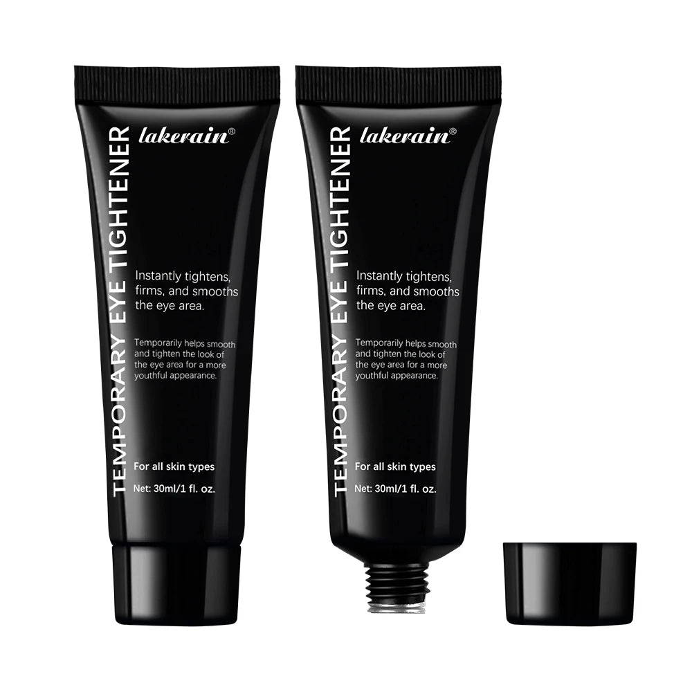 Instant Tighten Wrinkles Eye Cream Eye Fat Bag Remove Anti-Wrinkle Firming Puffiness Lifting Firming Smooth Fine Lines Eye Care Peaceful Pleasures Health and Wellness 2pcs