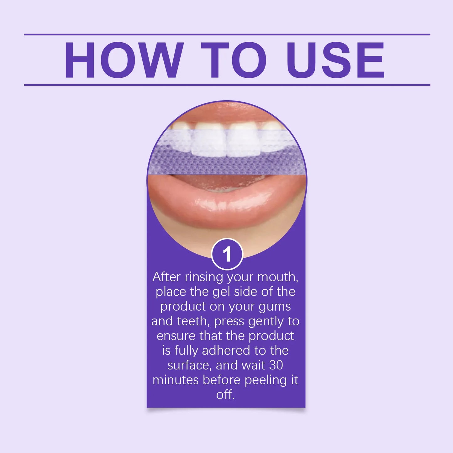 Purple Teeth Brightening Strips – Colour Correcting Oral Care