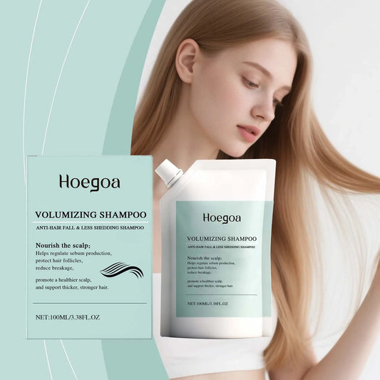 HOEGOA Volumizing Shampoo – Oil Control & Root Strengthening Volumizing Shampoo Oasis Select