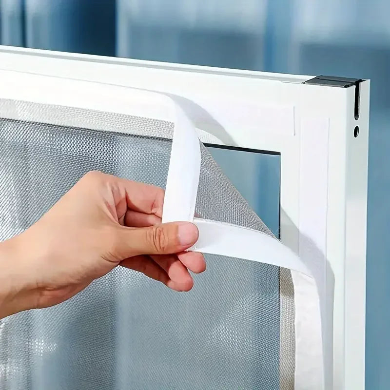 Self-Adhesive DIY Insect Window & Door Screen Mesh | Multi-Size