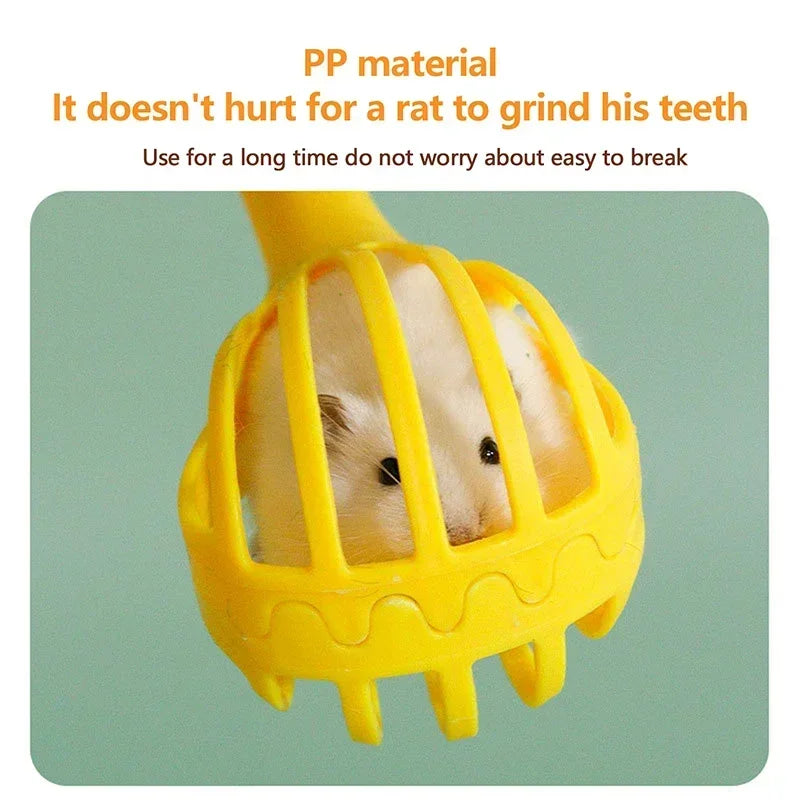 Hamster Clamp Hamster Trap Golden Bear Interactive Toy for Daily Life Landscaping Supplies No Harm To Pets Mouse Trap Practical Peaceful Pleasures Health and Wellness