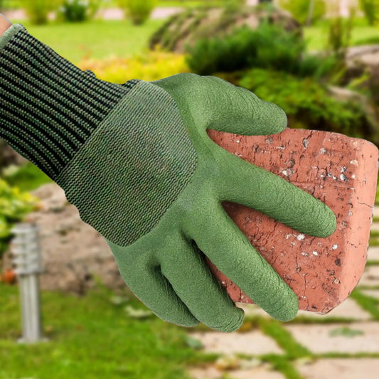 1pair Gardening Gloves Thorn Proof Rose Pruning Garden Glove Protection Glove Rose Gloves For Cactus Rose And Blackberrys Peaceful Pleasures Health and Wellness
