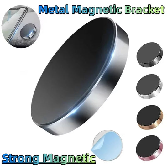 Magnetic Phone Car Holder Universal Magnetic Mount Bracket Stick on Car Dashboard Wall for iPhone Samsung Xiaomi Huawei Peaceful Pleasures Health and Wellness