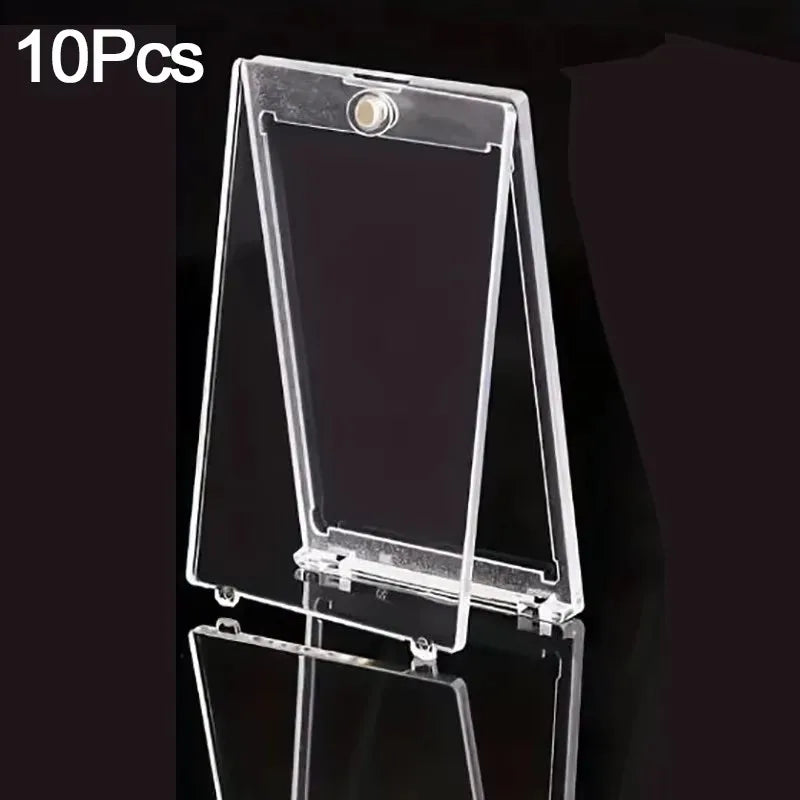 Clear Magnetic Trading Card Display Case | Kpop & Game Cards