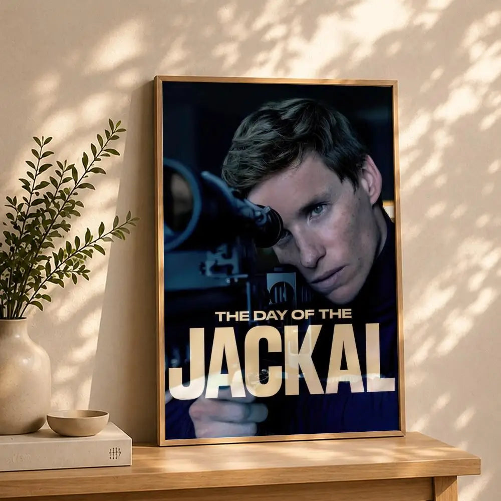 The Day of the Jackal Movie Poster – HD Waterproof Wall Art Movie Poster Wall Art Peaceful Pleasures Health and Wellness White15 15X20cmNoframe