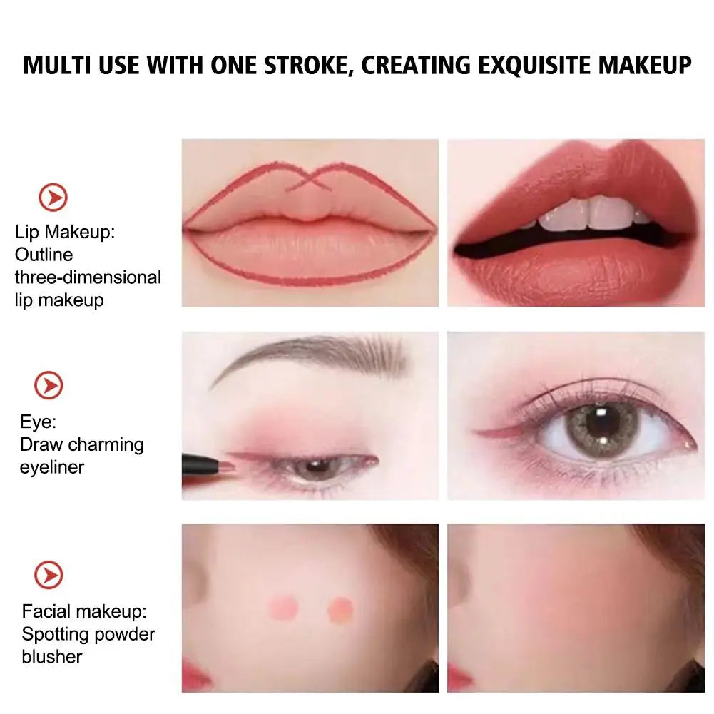 Matte Waterproof Automatic Lip Liner – Long-Lasting Moisturizing