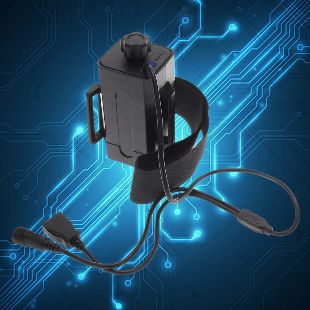1/2Pcs Waterproof Battery Pack Case 4x 18650 Batteries House Cover For Bicycle Bike Lamp Peaceful Pleasures Health and Wellness