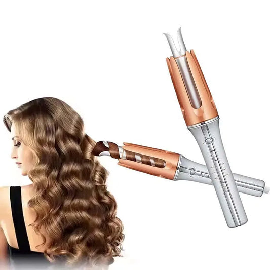 Popular Automatic Curling Iron 25mm Large Waves Water Wave Curler Styler Fast Heating Hair Curling Iron Peaceful Pleasures Health and Wellness