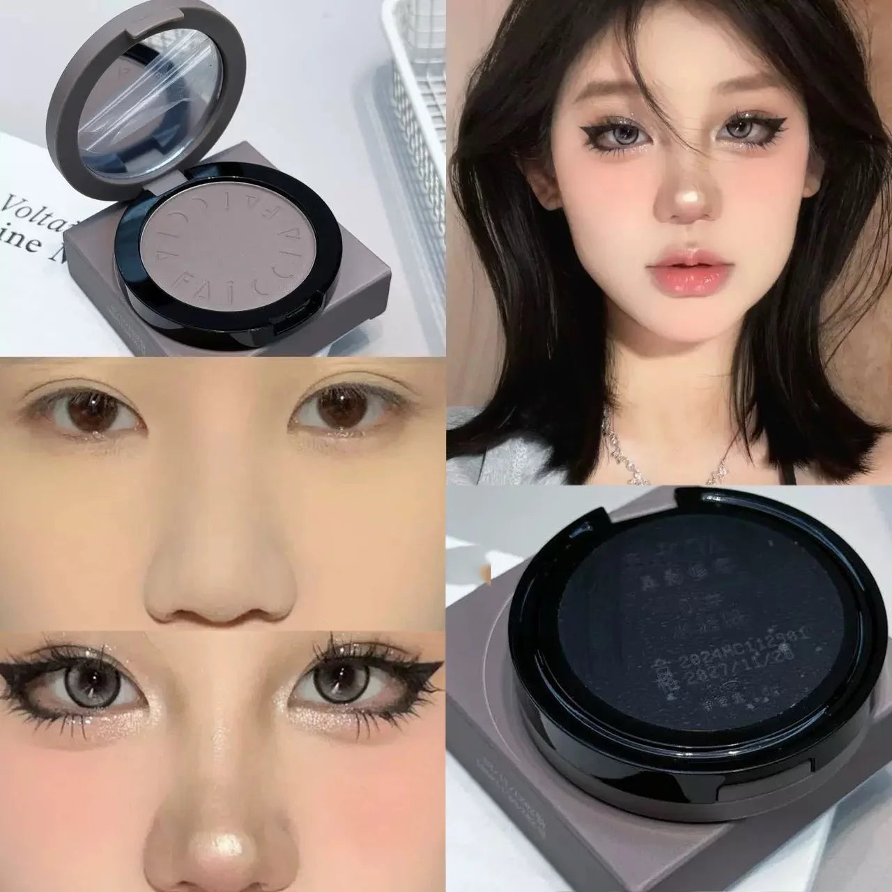 Matte Nose Shadow Contour Palette | Long-Lasting Face Sculpting