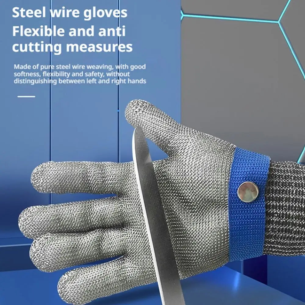 Cut Resistant Gloves with Level A9 Cut Protection Peaceful Pleasures Health and Wellness