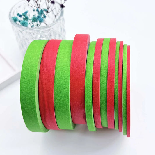 3 Pack Green Painters Tape – Multi-Size Masking Tape DIY & Art Painters Masking Tape Oasis Select