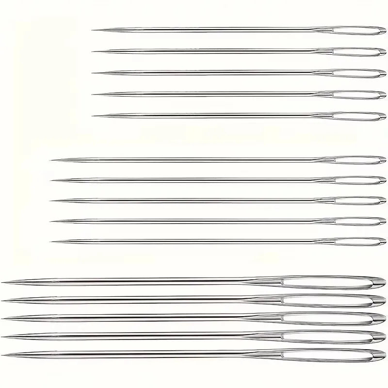 DIY Craft Tools Large Eye Needles Steel Embroidery Cross Stitch