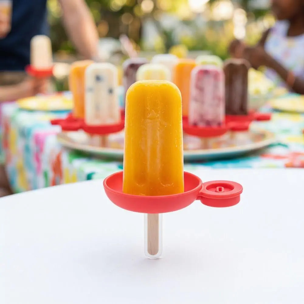 Silicone Anti-Drip Ice Cream Holder – Mess-Free Cone Tray