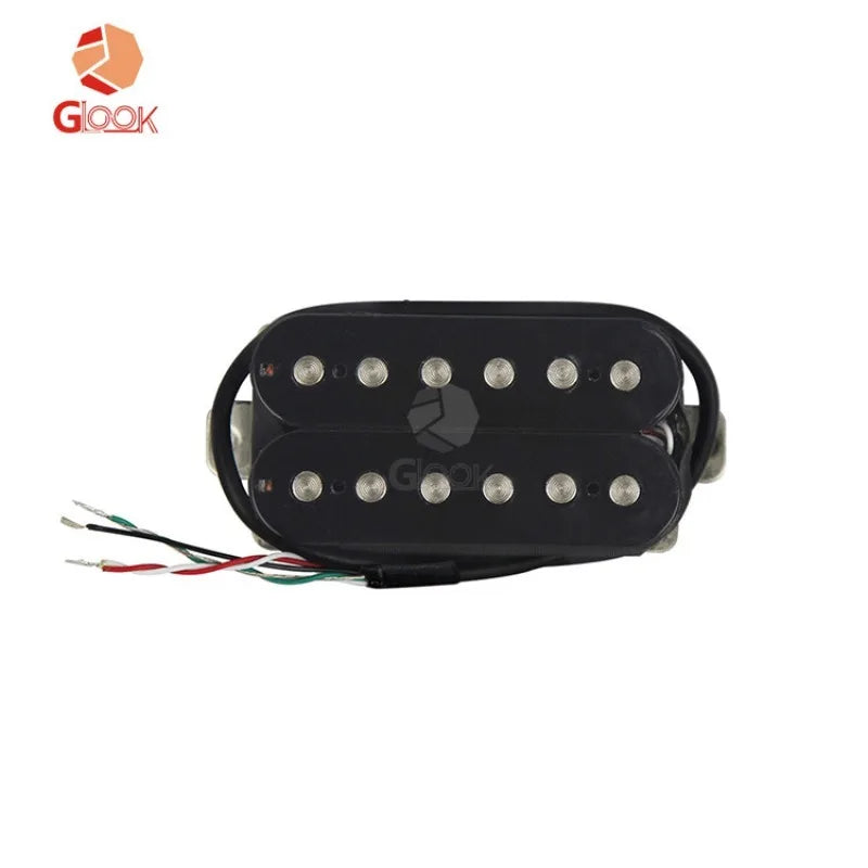 12 Stationary Electric Guitar Pickups Dual 4-Lead Coil Alnico5