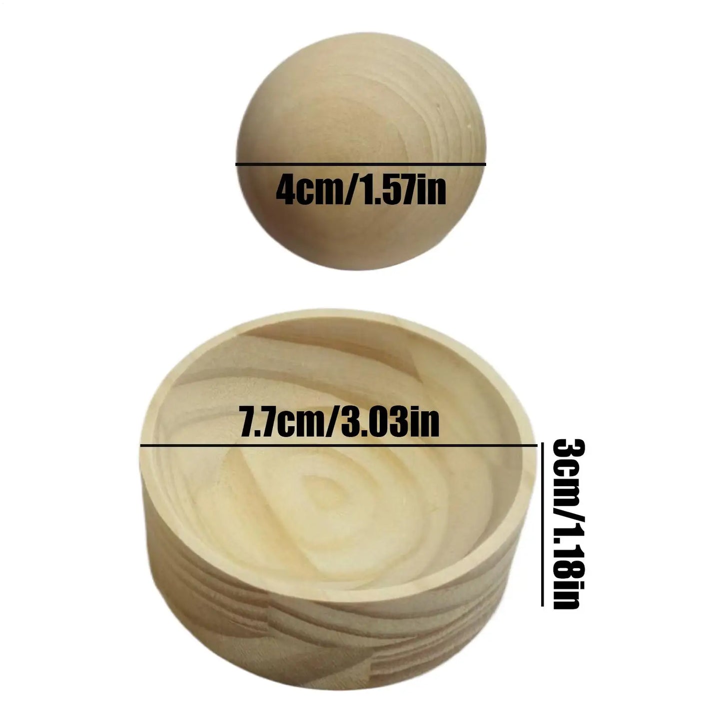 Wooden Dumpling Maker – Manual Dough Skin Press Tool