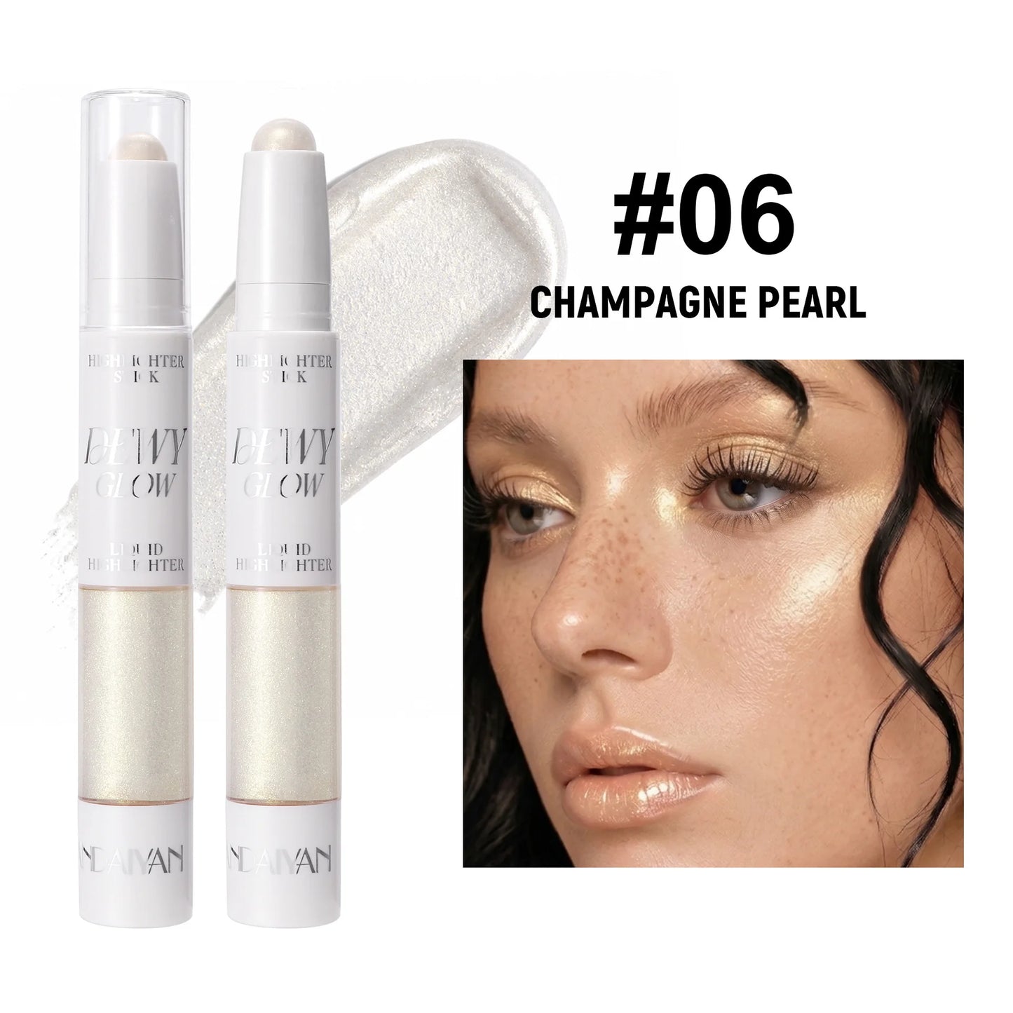 2-in-1 Contour Stick & Liquid Highlighter | Dual-Ended Face Sculptor
