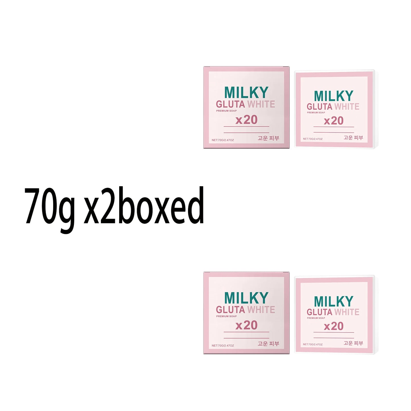 Milk Body Moisturizing Soap – Gentle Hydrating Cleansing Bar