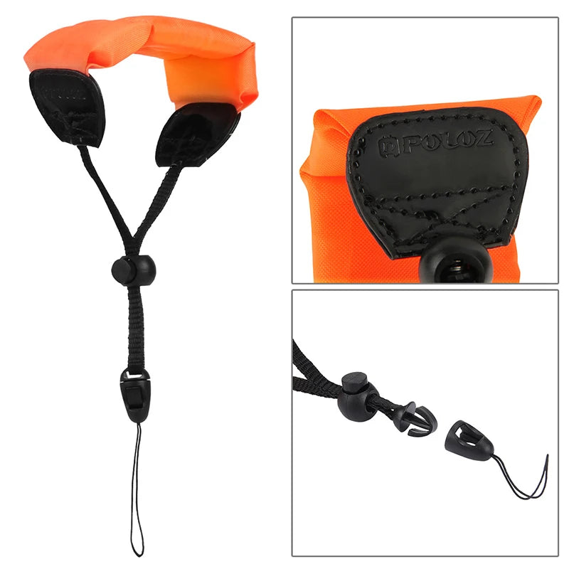 For GoPro Accessory Diving Swimming Floating Bobber Hand Wrist Strap for Go Pro Hero5 6 7 8 9 10 Sjcam Sj4000 D20 D30 Action Cam Peaceful Pleasures Health and Wellness