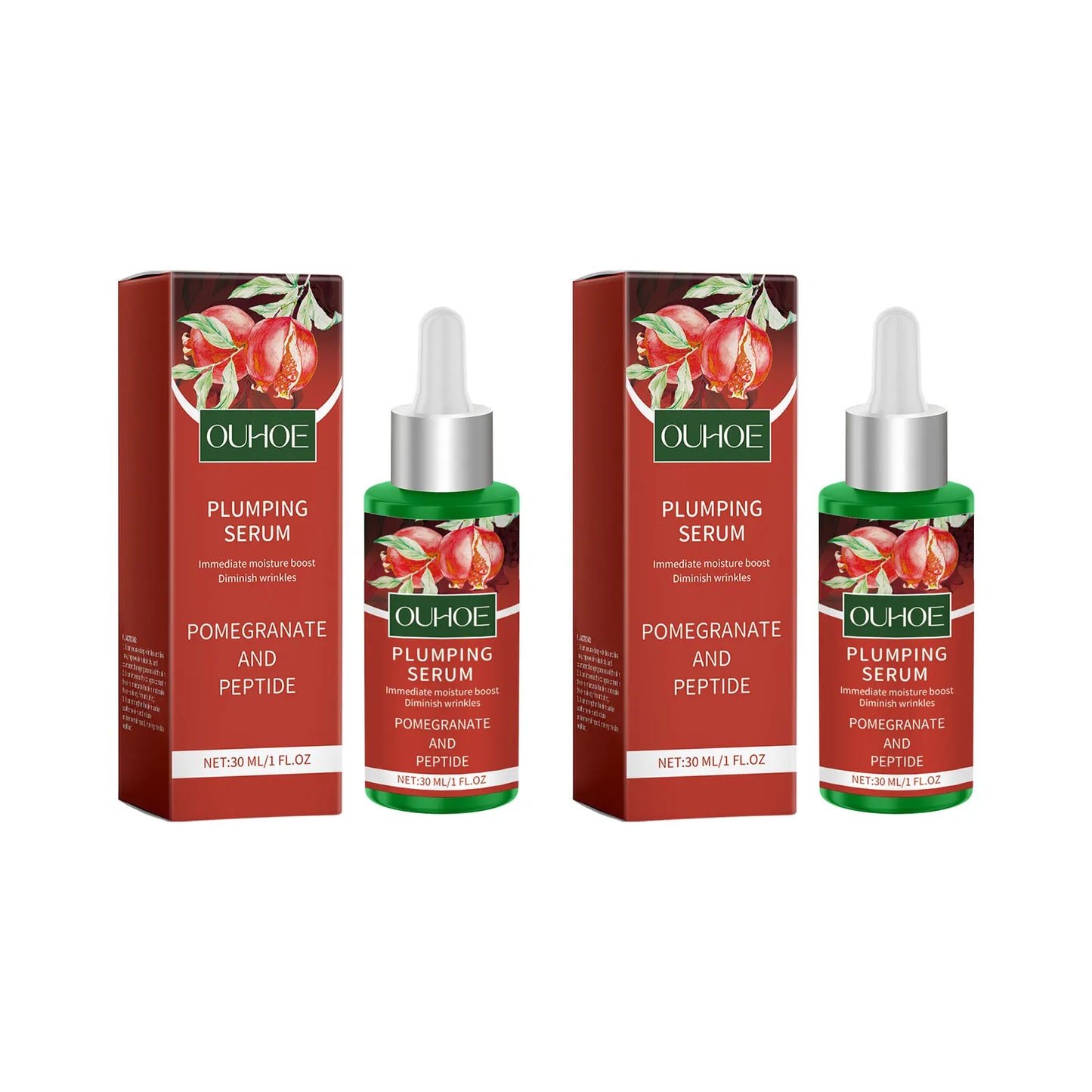 Plumping Face Serum – Anti-Aging, Firming & Moisturizing