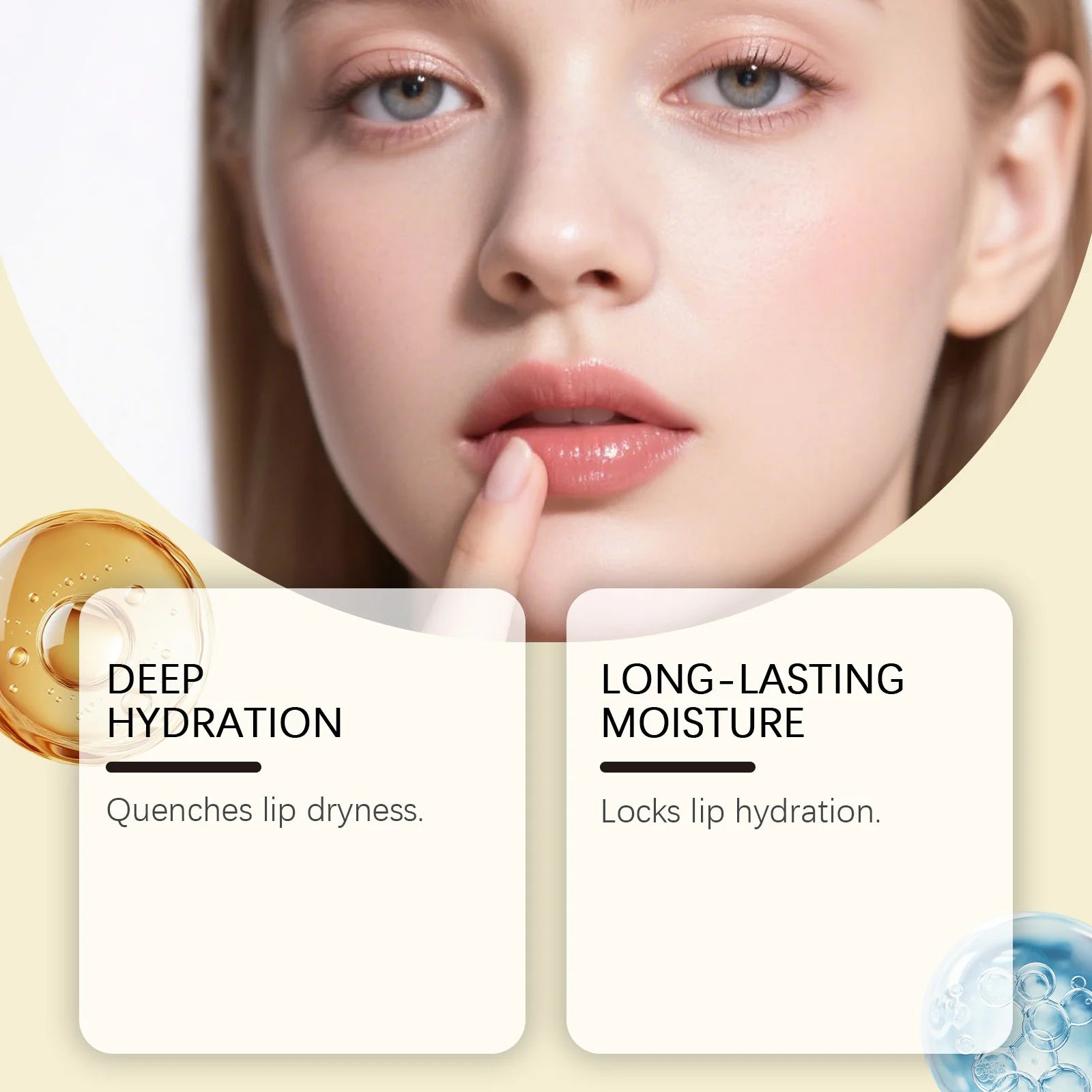 Moisturizing Gloss Lip Balm Plumping Soften Dead Skin Prevent Cracking Natural Lip Tone Night Repair Gentle Nourishing Lip Balm Peaceful Pleasures Health and Wellness