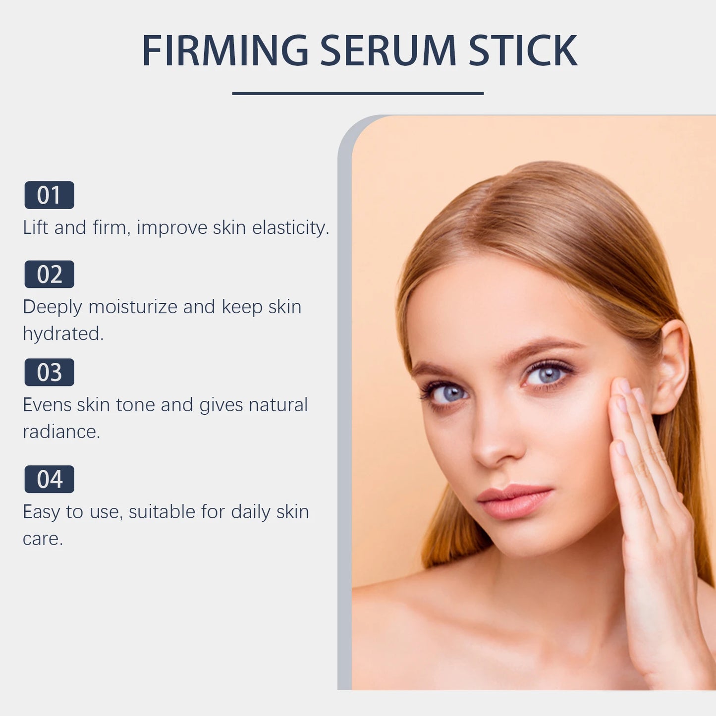1/2/4pcs Retinol Hyaluronic Acid Stick Anti Wrinkle Tighten Pores Firming Lifting Skin Moisturizing Anti Aging Korean Care Balm Peaceful Pleasures Health and Wellness