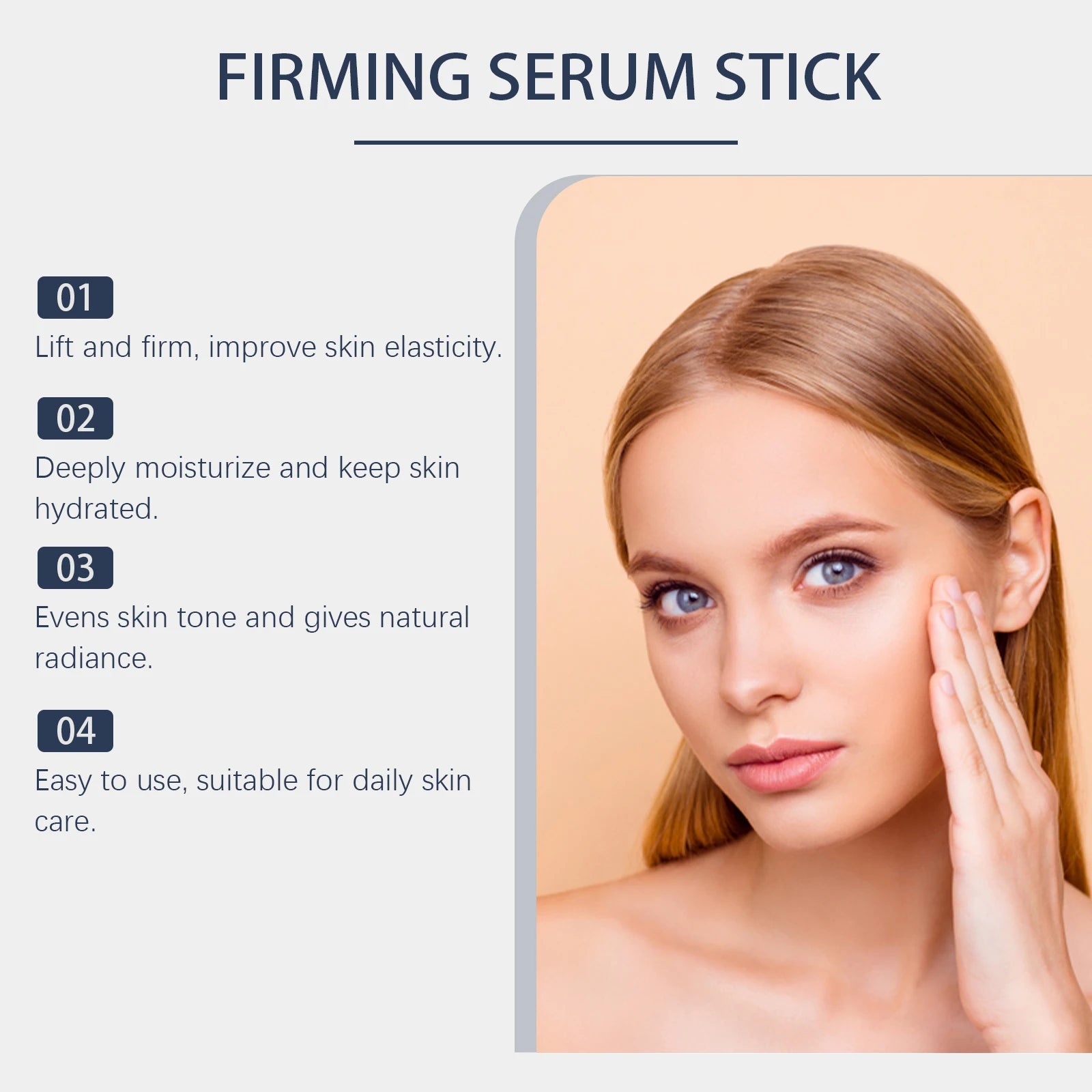 1/2/4pcs Retinol Hyaluronic Acid Stick Anti Wrinkle Tighten Pores Firming Lifting Skin Moisturizing Anti Aging Korean Care Balm Peaceful Pleasures Health and Wellness