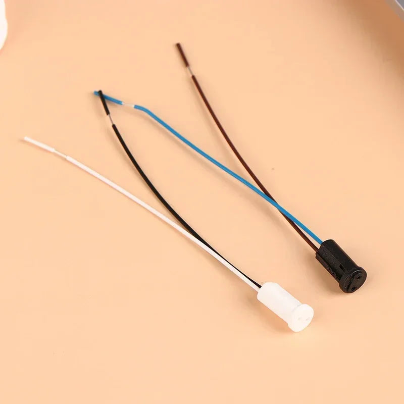 10-Pack G4 Lamp Socket Wire Adapter – LED & Halogen Holder