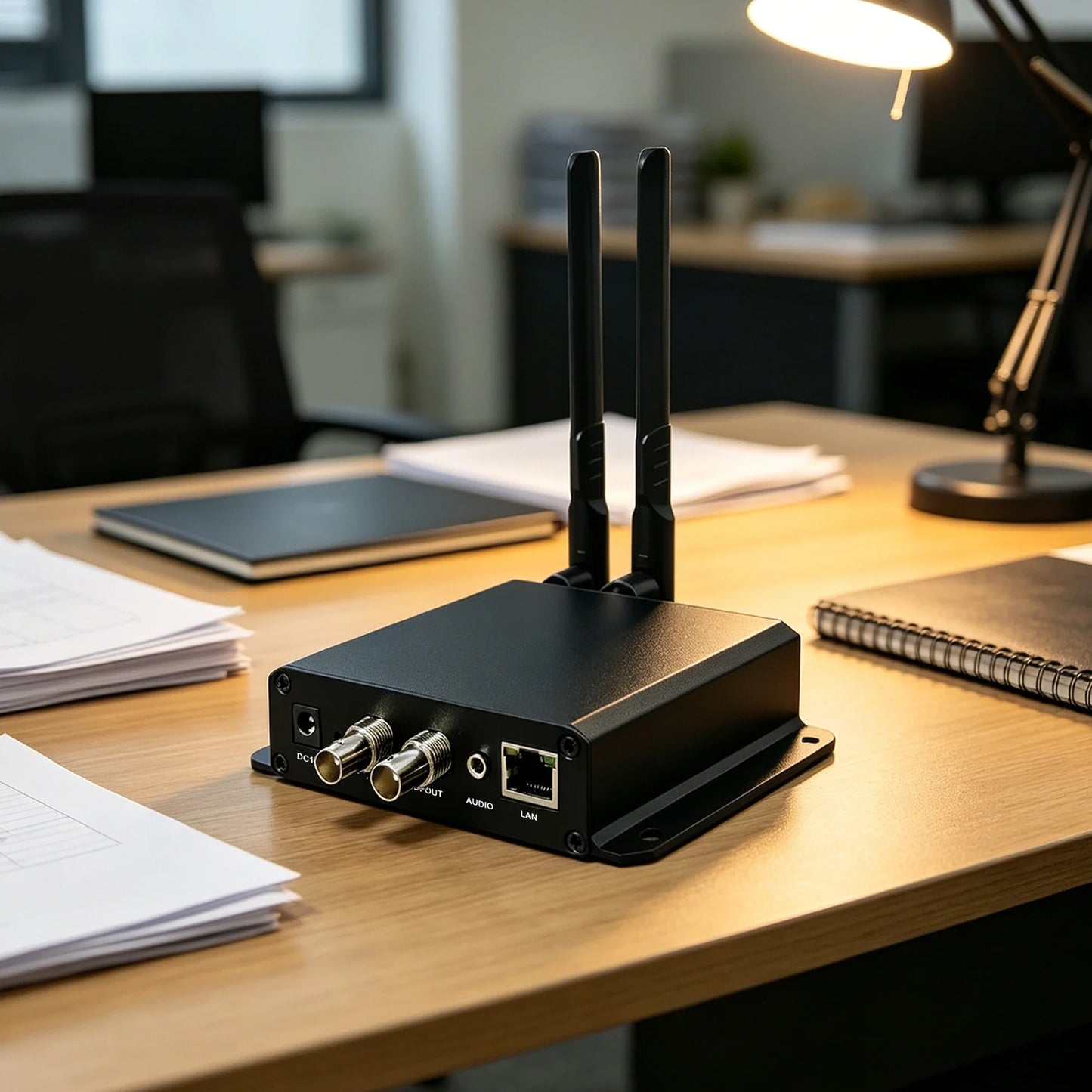 Tuoying 4K H.265/H.264 Network Video Decoder for Live Streaming
