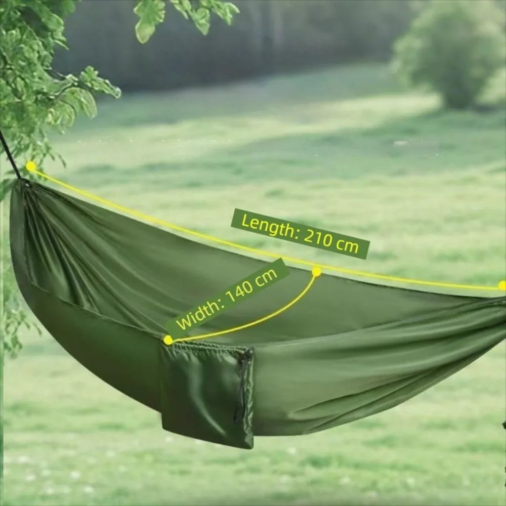 Dacron Camping Hammock – Single & Double Size | Easy Setup