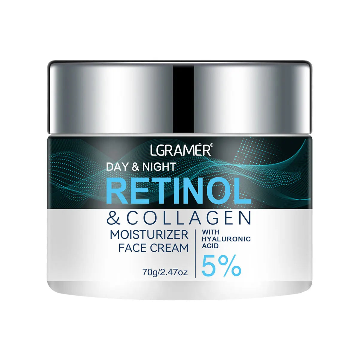 Retinol Anti-Aging Face Cream – Brighten & Repair Peaceful Pleasures Health and Wellness 70g