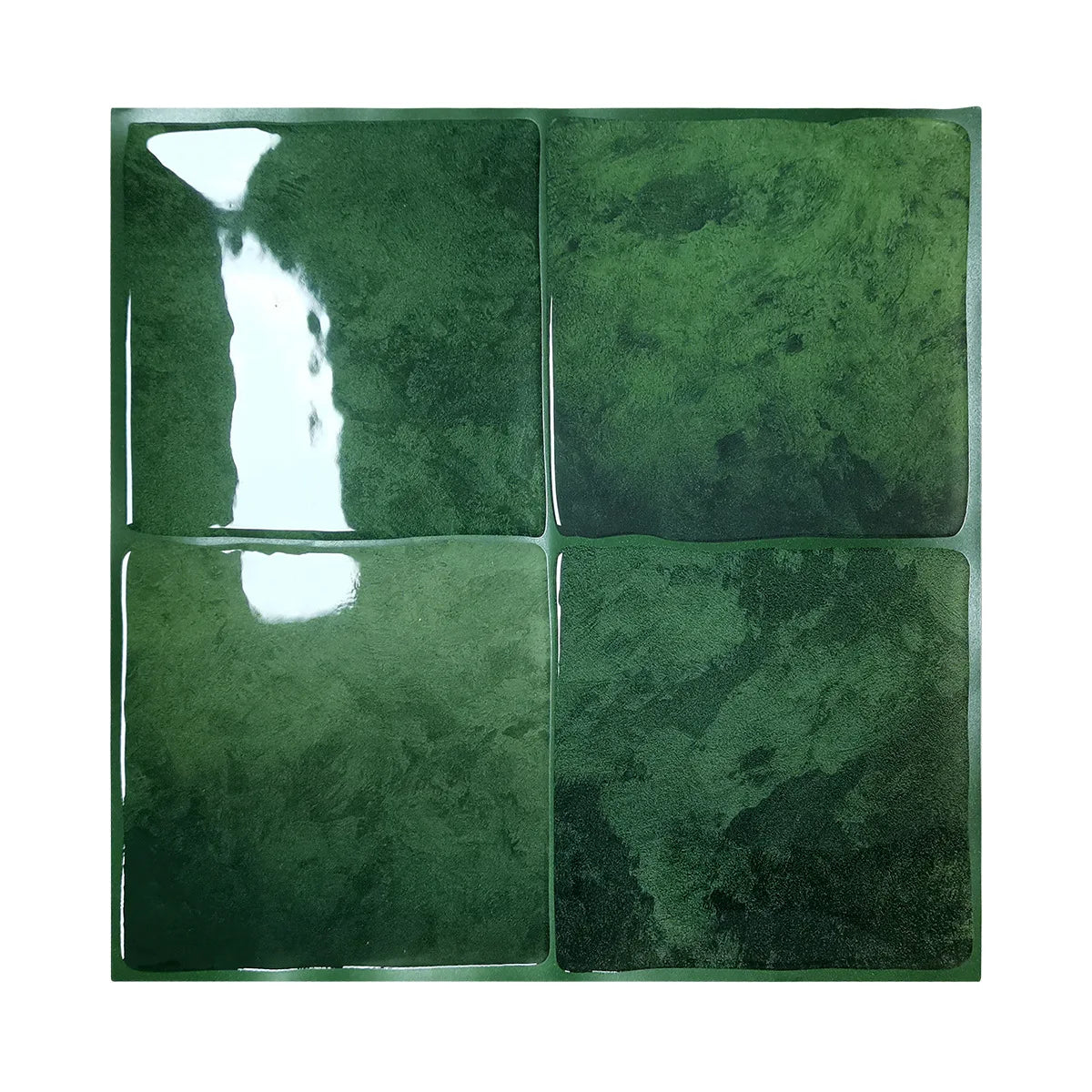 Three-dimensional self-adhesive kitchen anti-stain glue stickers Home renovation ceramic tile laundry room square interior decor Peaceful Pleasures Health and Wellness SH0214 10ps