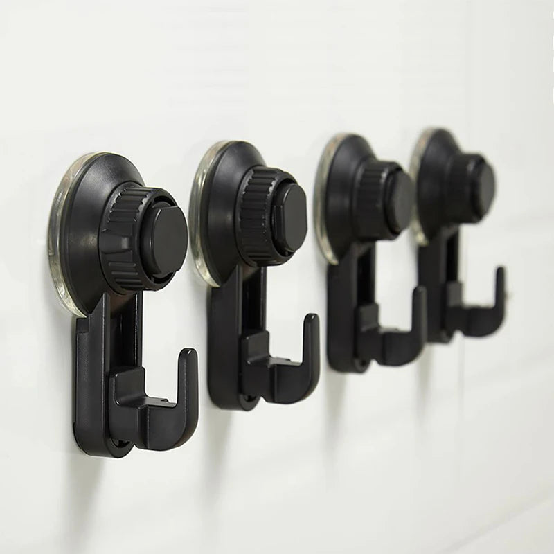 Strong Suction Cup Hook for Kitchen & Bathroom | No-Drill