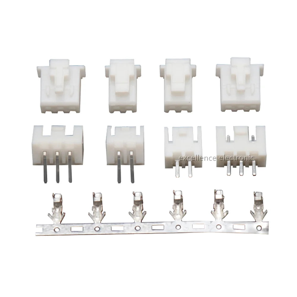 10sets XHB2.54 Connector with Lock 2.54mm 2-10P XHB Straight Pin / Curved Pin + Housing + Terminal for PCB Car Automotive Peaceful Pleasures Health and Wellness