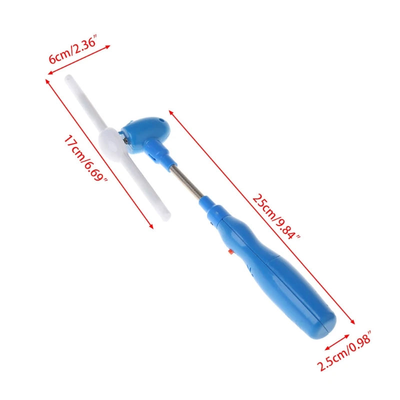 LED Glowing Windmill Spinning Toy | Light-Up Pinwheel for Kids