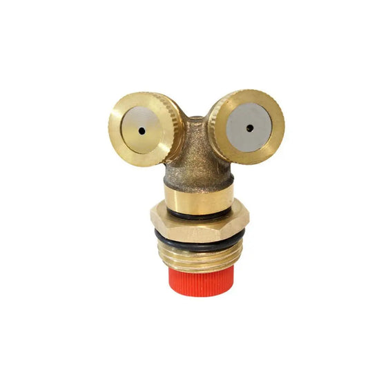 Brass Misting Spray Nozzle – Garden Irrigation & Cooling Misting Spray Nozzle Oasis Select 3