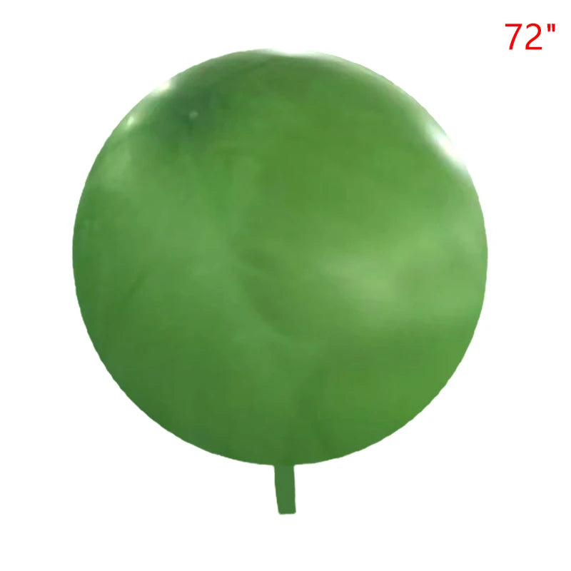 72 Inch Giant Latex Balloon for Weddings, Parties & Festivals