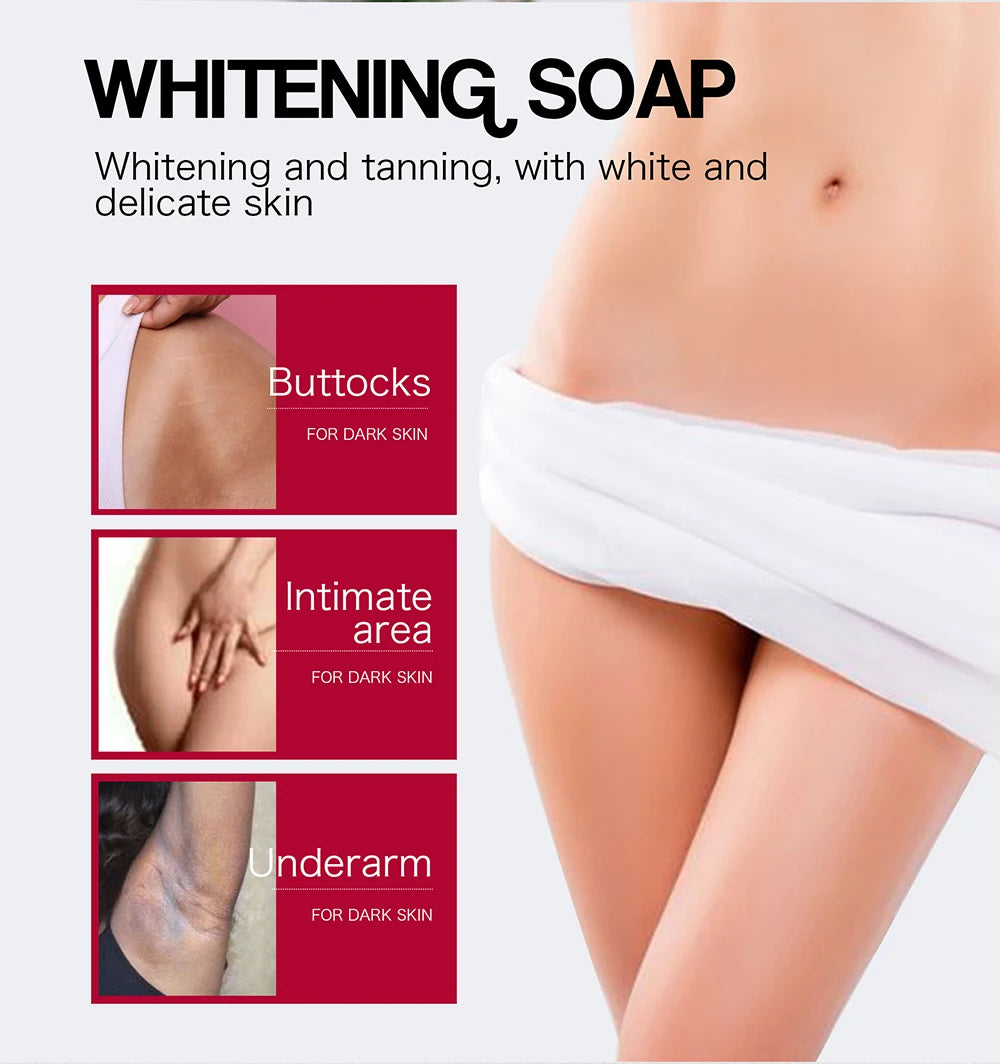 AILKE Arbutin Brightening Soap Bar – All Skin Tones, 200g