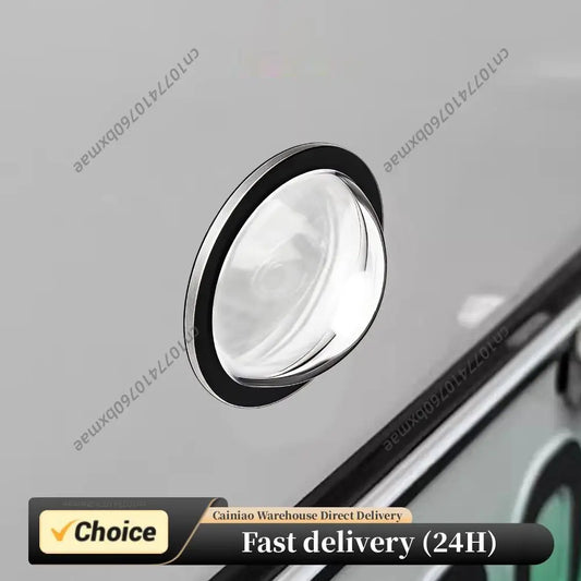 Car Backup Camera Protective Sticker for Tesla Refreshed Model Y Acrylic Protective Cover High-Transparency Design Anti-Scratch Peaceful Pleasures Health and Wellness