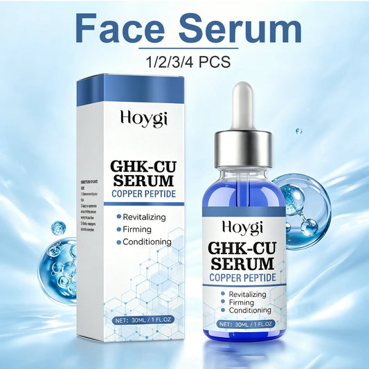 Copper Peptide Face Serum – Firming, Hydrating & Brightening Face Serum Oasis Select