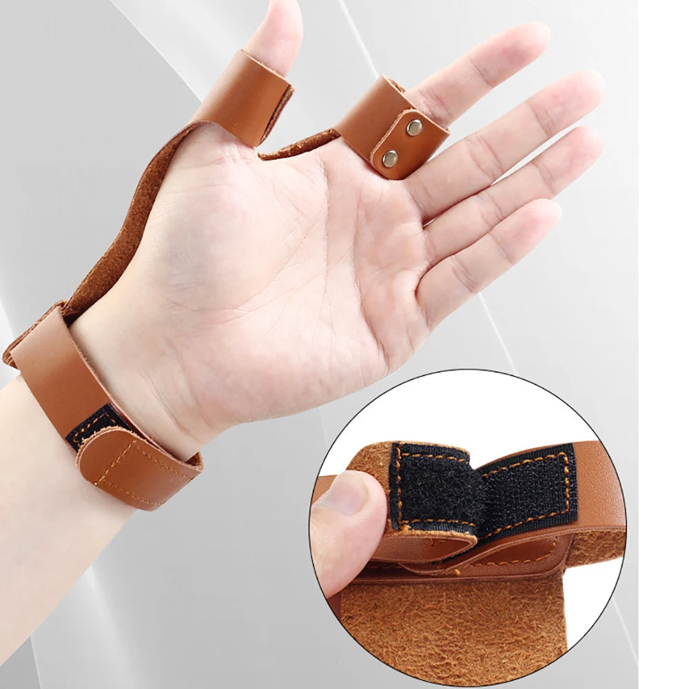 Traditional Shooting Bow Shoots Microfiber Hand Protective Gloves