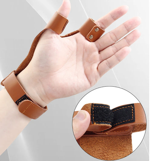 Traditional Shooting Bow Shoots Microfiber Hand Protective Gloves Peaceful Pleasures Health and Wellness